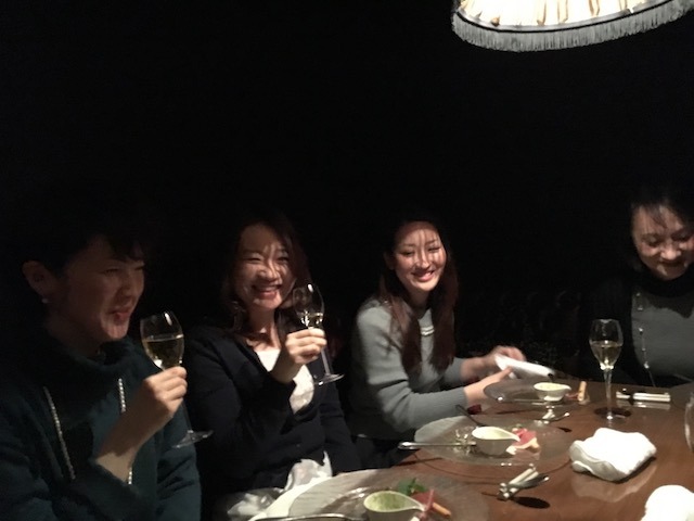 ワイン飲み会